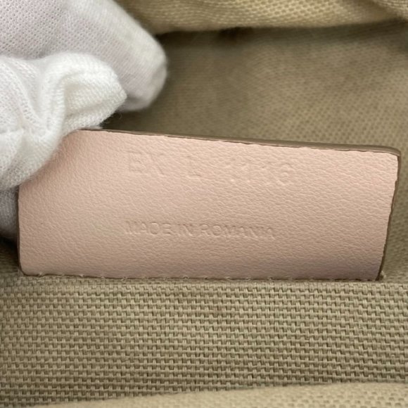 GIVENCHY Light Pink Mini Leather Cross Embellished Backpack - Picture 9 of 10